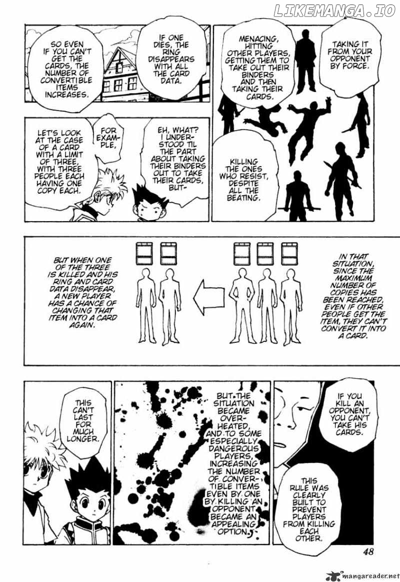 Hunter x Hunter, Chapter 130 image 10